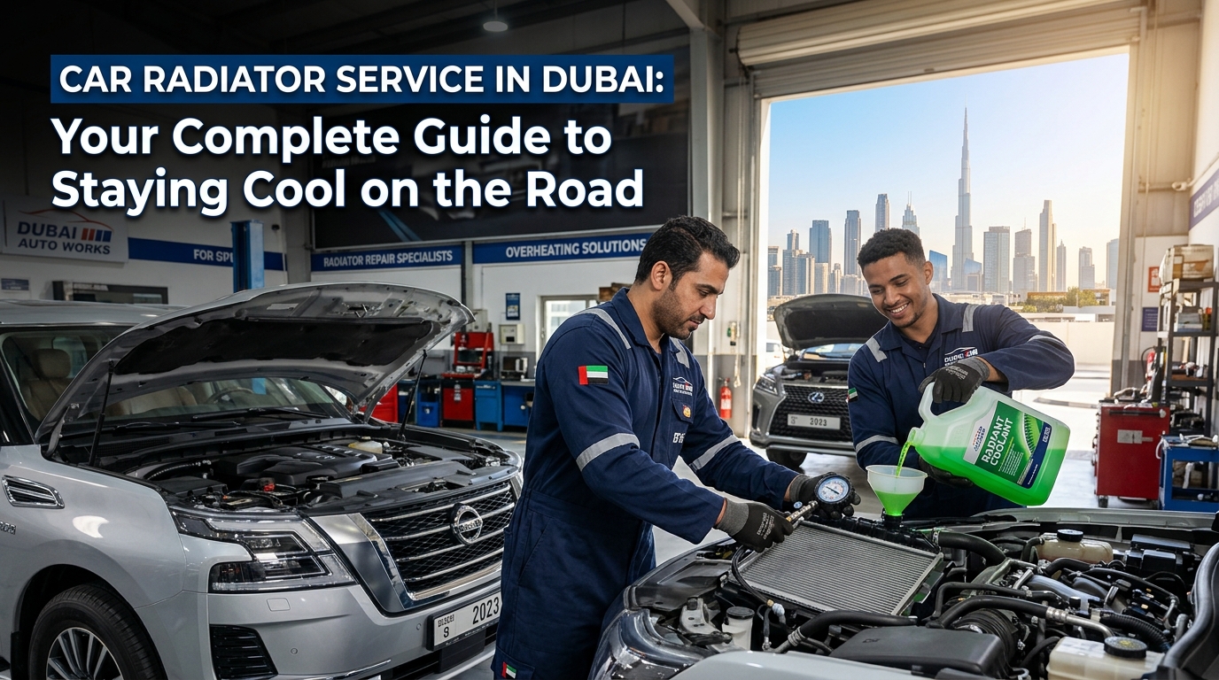 car radiator service
