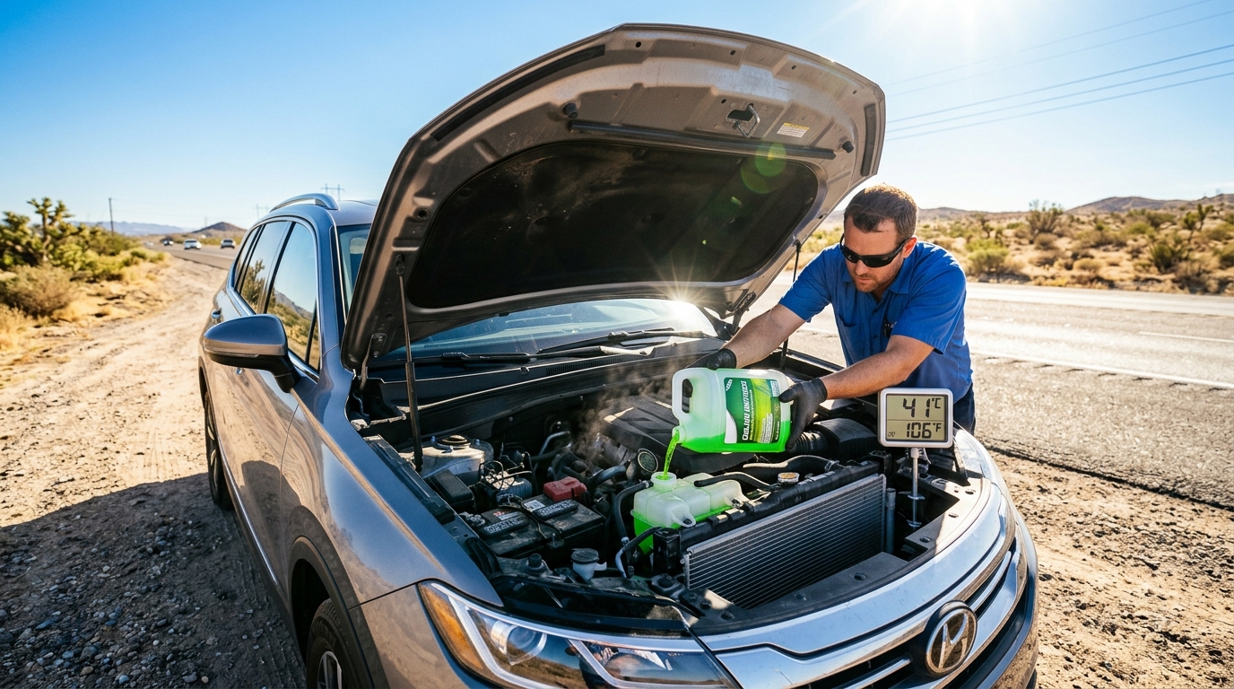 car cooling system