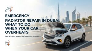 emergency radiator repair dubai