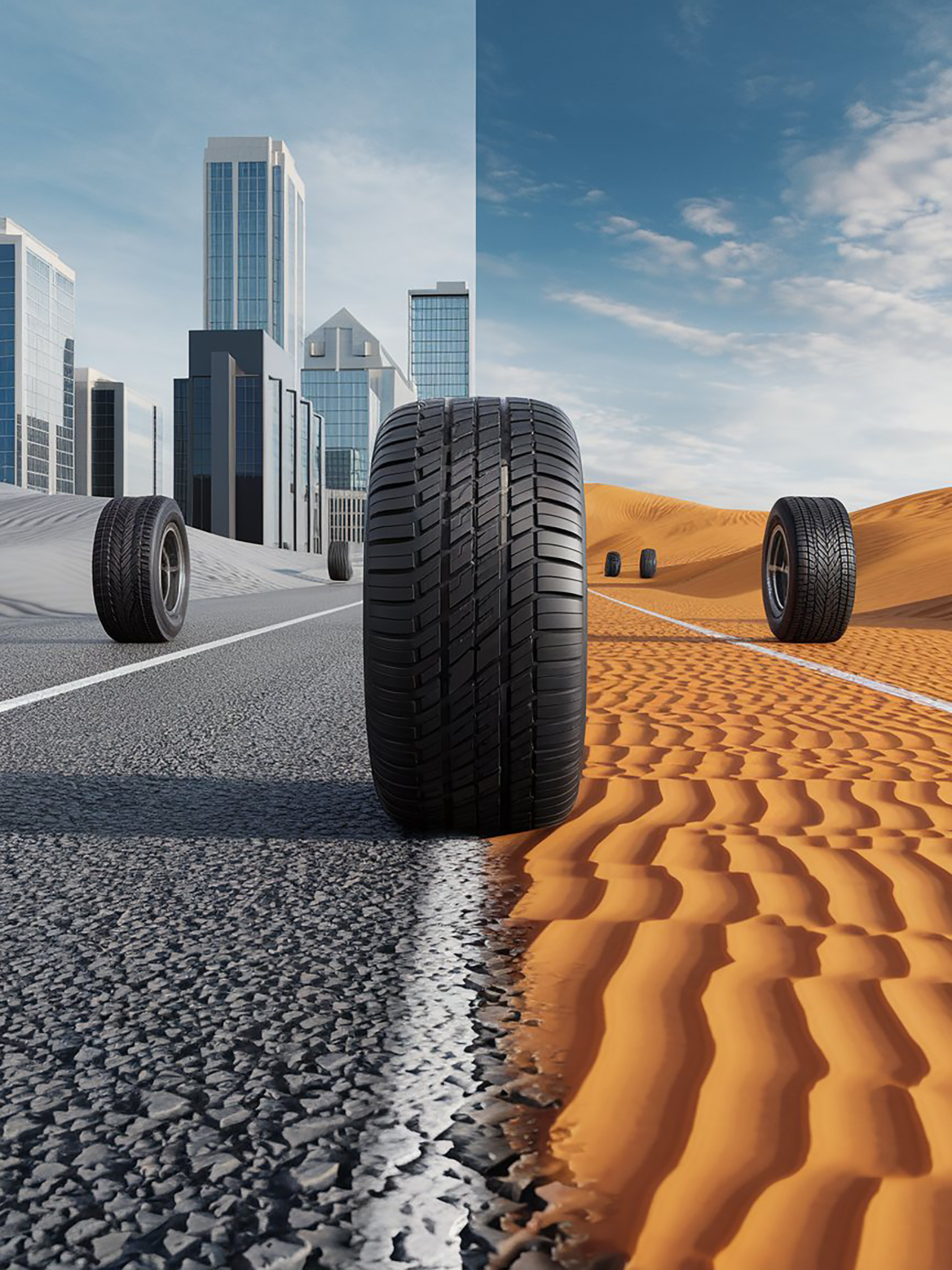 All-Season vs Summer Tyres UAE