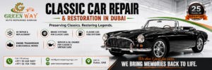 classic car restoration Dubai